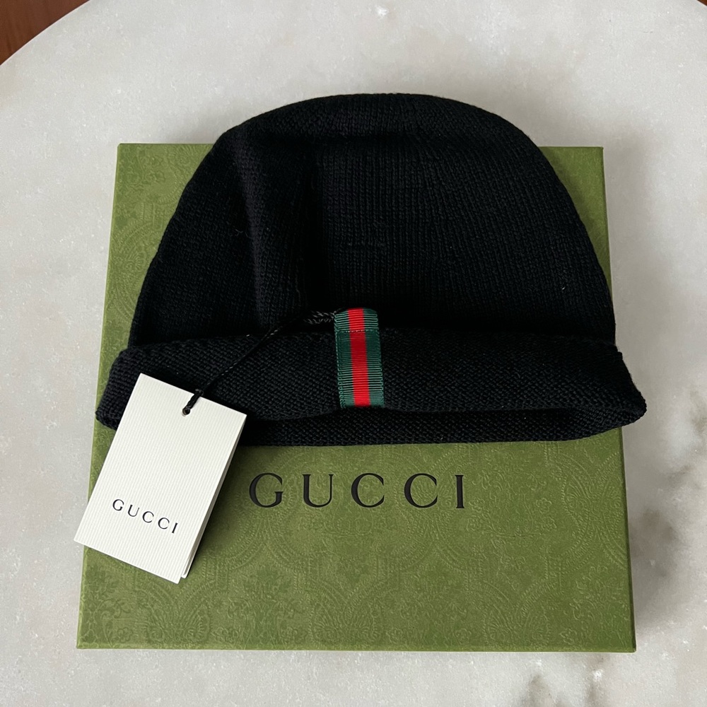 Brand new with tags authentic Gucci hat.